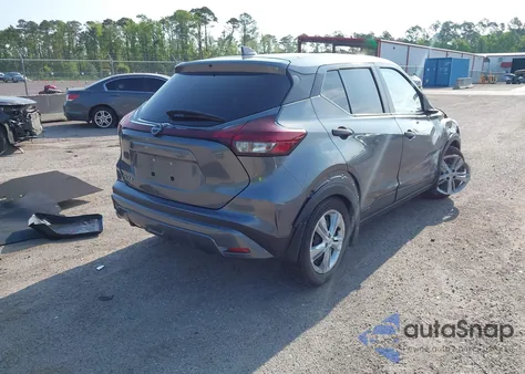 2023 Nissan Kicks S Xtronic Cvt из США, поврежденный, VIN 3N1CP5BV2PL487717